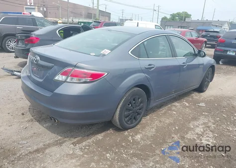 2009 Mazda Mazda6 I Sport из США, поврежденный, VIN 1YVHP81A395M15666